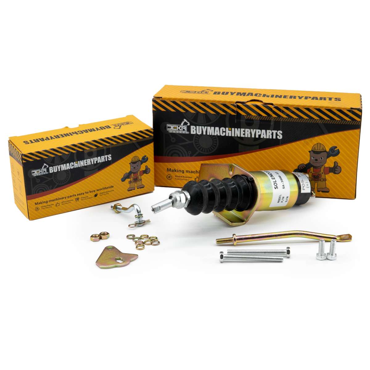 Fuel Shutdown Solenoid Kits RSV Bosch SA-3800-12 1751-12 Volt Right-hand