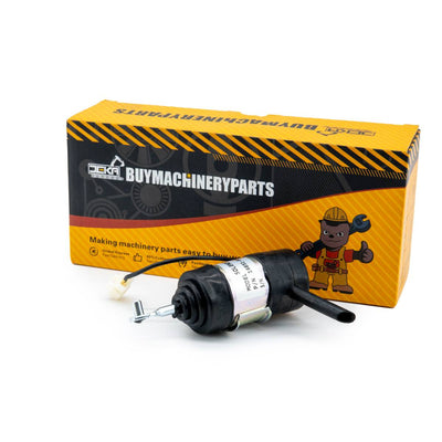 Fuel Shutoff Solenoid 16851-60014 for Kubota Tractor D902 D722 Excavator RTV900