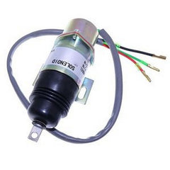 Fuel Shutoff Solenoid 1819100520 MV2-17A 24V for Aichi Lift with Isuzu 4JG1 4JG2 6BG1 6BB1 Engine - Buymachineryparts