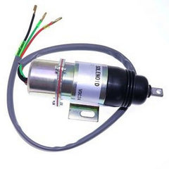 Fuel Shutoff Solenoid 1819100520 MV2-17A 24V for Aichi Lift with Isuzu 4JG1 4JG2 6BG1 6BB1 Engine - Buymachineryparts