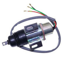 Fuel Shutoff Solenoid 1819100520 MV2-17A 24V for Aichi Lift with Isuzu 4JG1 4JG2 6BG1 6BB1 Engine - Buymachineryparts