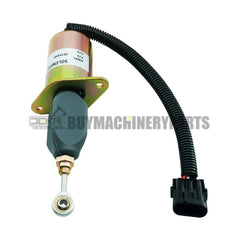 Fuel Shutoff Solenoid 3935649 Fit for 5.9L 8.3L Cummins Engine for Motorhomes Ford Freightliner