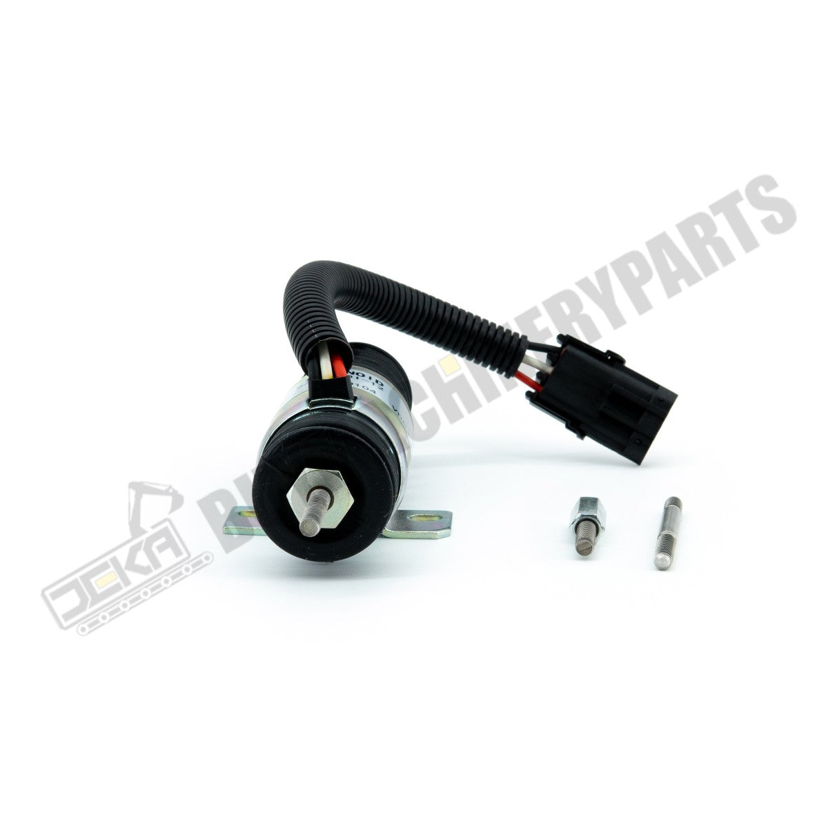 Fuel Shutoff Solenoid 420-35448 for Mustang Gehl Loader 930A John Deere Mower F911 F925 F932 F935