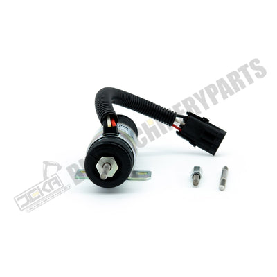Fuel Shutoff Solenoid 420-35448 for Mustang Gehl Loader 930A John Deere Mower F911 F925 F932 F935