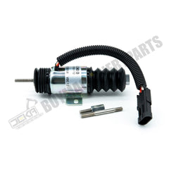 Fuel Shutoff Solenoid 420-35448 for Mustang Gehl Loader 930A John Deere Mower F911 F925 F932 F935