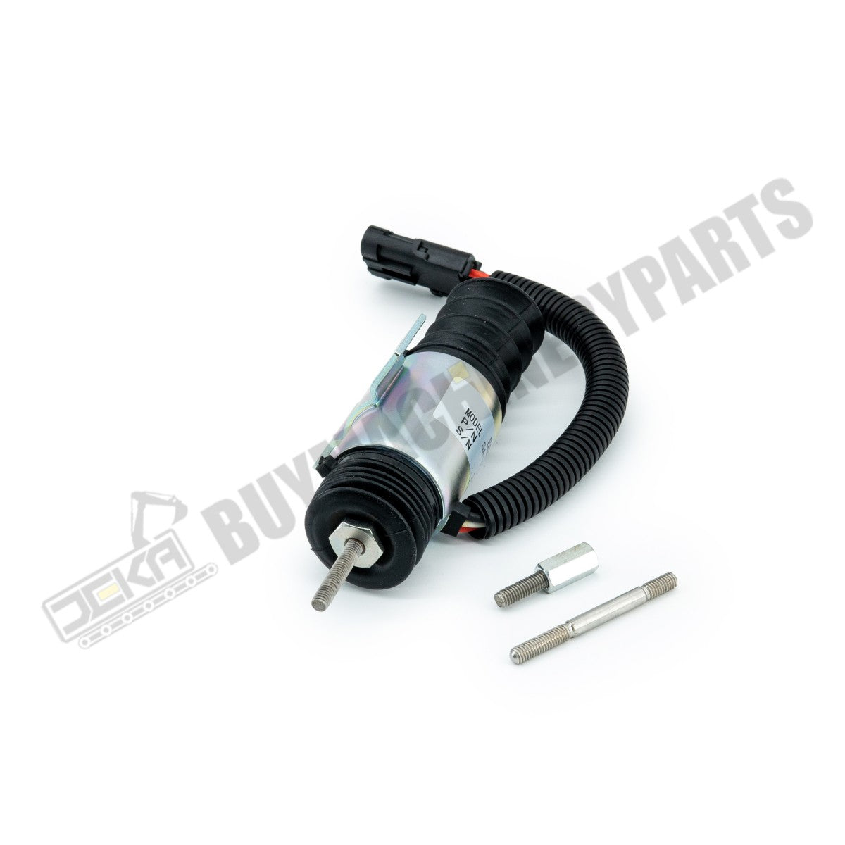 Fuel Shutoff Solenoid 420-35448 for Mustang Gehl Loader 930A John Deere Mower F911 F925 F932 F935