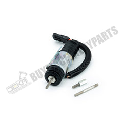 Fuel Shutoff Solenoid 420-35448 for Mustang Gehl Loader 930A John Deere Mower F911 F925 F932 F935