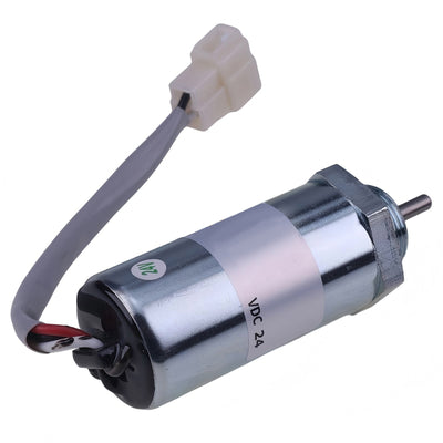 FUEL SHUTOFF SOLENOID  897209-1152 /  8972091152 FOR Hitachi Ex40U, Ex55, Ex58, Zx40U,Zx50U