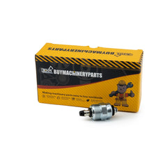 Fuel shutoff solenoid for 89-93 Dodge Diesel trucks with 12V Cummins 5.9L Engine