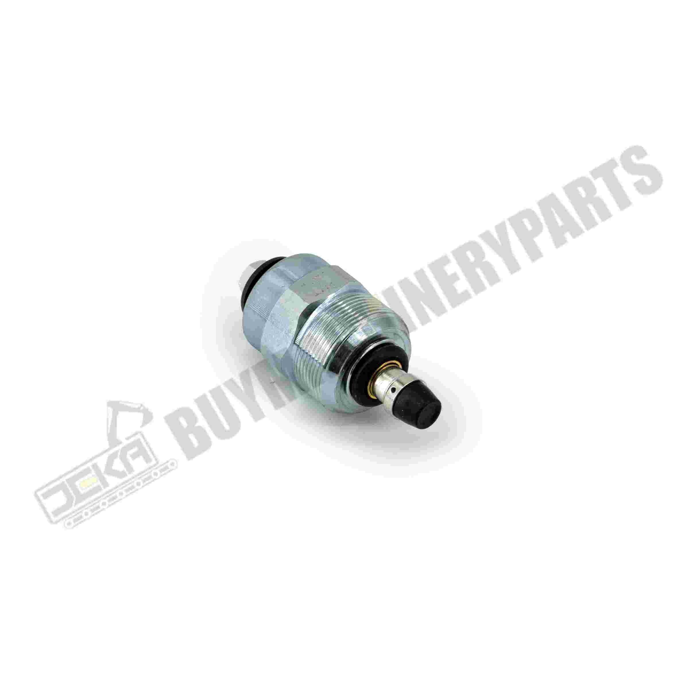 Fuel shutoff solenoid for 89-93 Dodge Diesel trucks with 12V Cummins 5.9L Engine