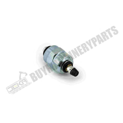 Fuel shutoff solenoid for 89-93 Dodge Diesel trucks with 12V Cummins 5.9L Engine