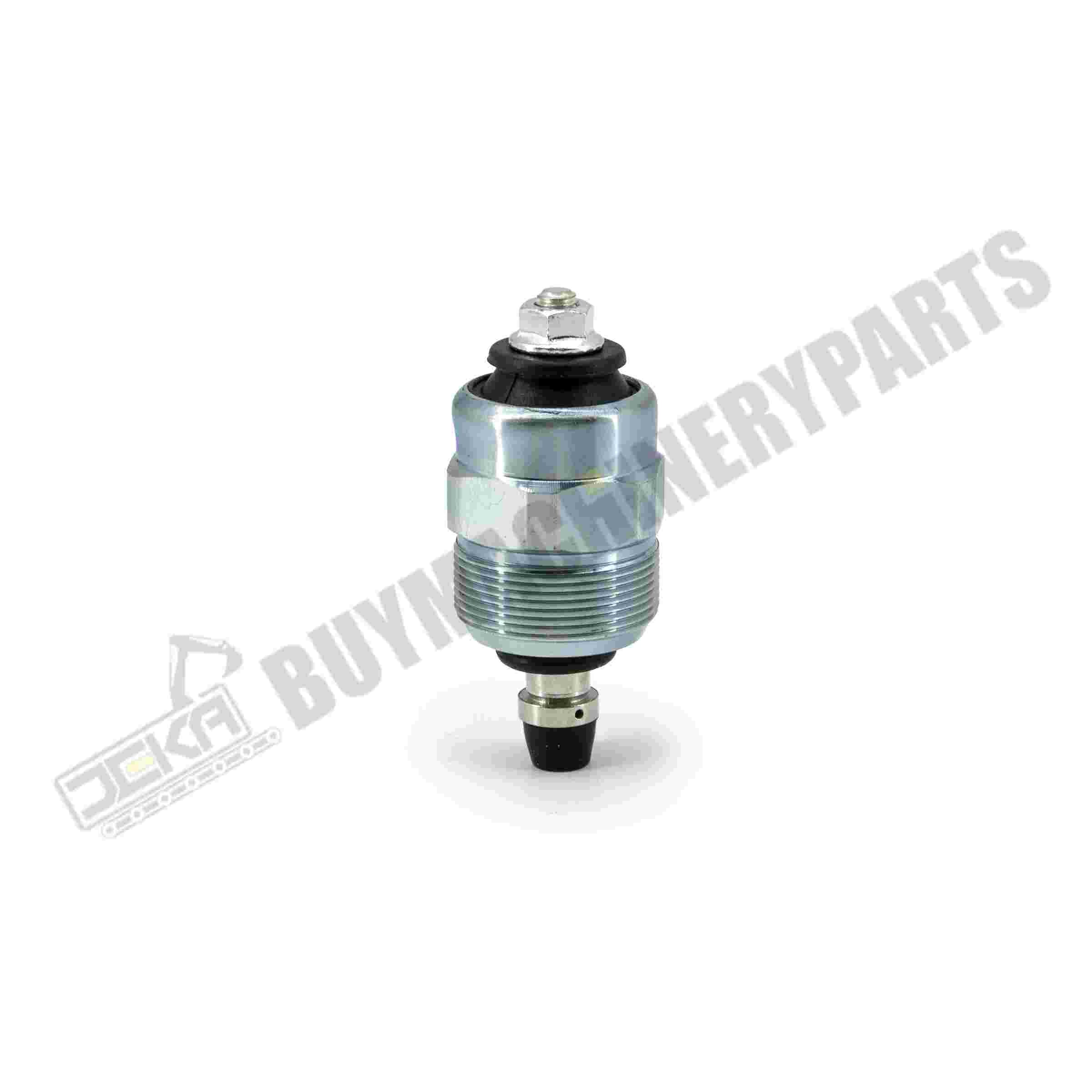 Fuel shutoff solenoid for 89-93 Dodge Diesel trucks with 12V Cummins 5.9L Engine