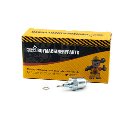 Solenóide de corte de combustível M120522 para Kawasaki FC420V FC540V John Deere 170 175 180 185 240 245 260 265 285 320 325 335 345 LX172 LX173 LX176 LX178