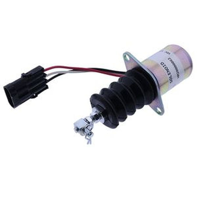 Válvula solenoide de corte de combustible 124383 para motor Yanmar, cortacéspedes John Deere