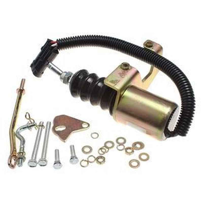 Fuel Shutoff Solenoid Valve 309893 for Woodward Deutz Bosch Engines