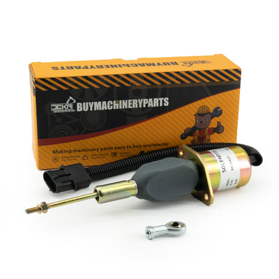 Fuel ShutOff Solenoid Valve RE55415 for John Deere 4555 4560 4755 4760 4955 4960 7610 7710 7810 8560 8760 8960