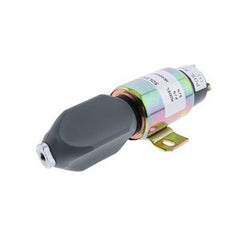 24V Fuel Stop Solenoid 1751-24E7U1B1S5 for Caterpillar CAT S6K S4KT E70B 320B 320C - Buymachineryparts