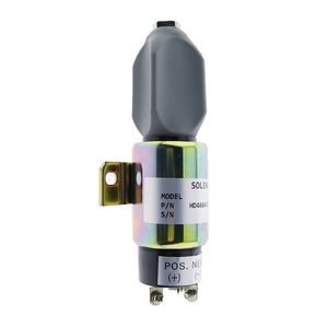 24V Fuel Stop Solenoid 1751-24E7U1B1S5 for Caterpillar CAT S6K S4KT E70B 320B 320C - Buymachineryparts