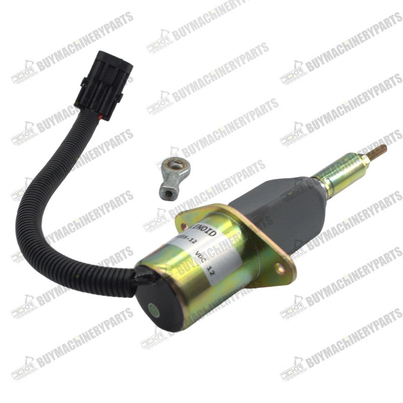 Fuel Shutoff Stop Solenoid SA-4335-12 for Woodward 12V - Buymachineryparts