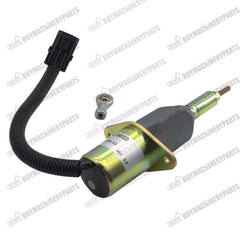 Fuel Shutoff Stop Solenoid SA-4335-12 for Woodward 12V - Buymachineryparts