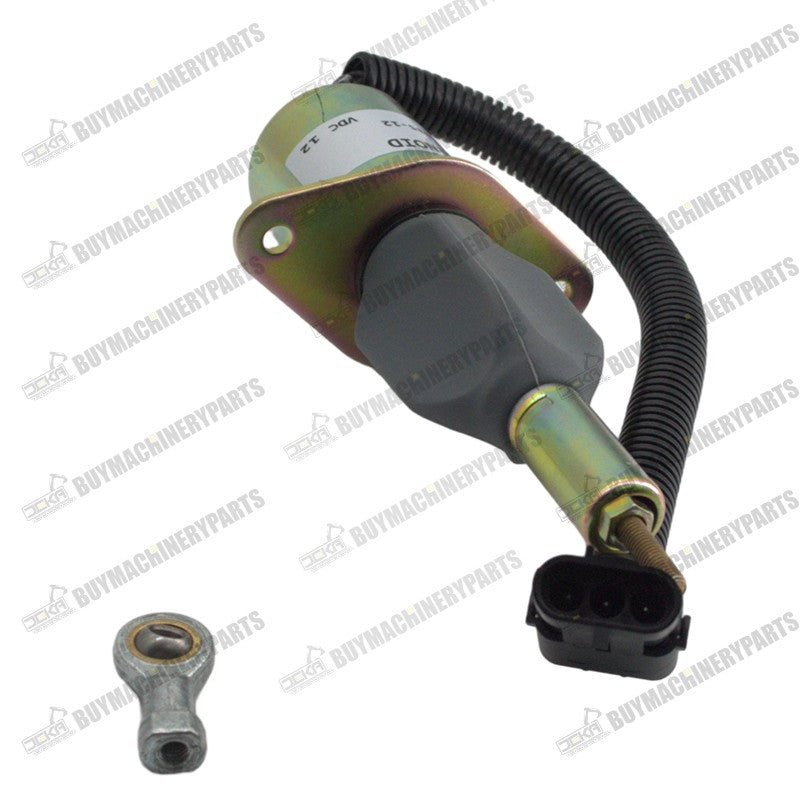 Fuel Shutoff Stop Solenoid SA-4335-12 for Woodward 12V - Buymachineryparts