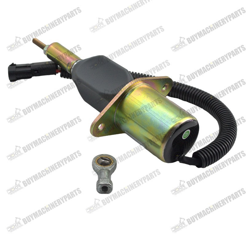 Fuel Shutoff Stop Solenoid SA-4335-12 for Woodward 12V - Buymachineryparts