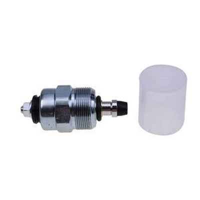 12V Fuel Solenoid 2852741 for New Holland T5060-T6070 B110 C185