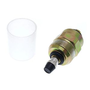 Fuel Solenoid 3903576 for Hyundai Excavator Wheel Loader Bosch VE Pump 24V - Buymachineryparts