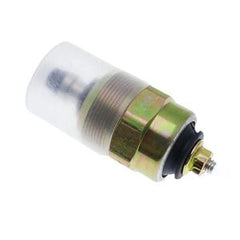 Fuel Solenoid 3903576 for Hyundai Excavator Wheel Loader Bosch VE Pump 24V - Buymachineryparts