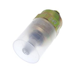 Fuel Solenoid 3903576 for Hyundai Excavator Wheel Loader Bosch VE Pump 24V - Buymachineryparts