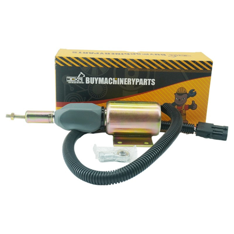 12V Fuel Solenoid 3930235 J930235 SA-4348-12 12V Fit for Case IH 7250 ...
