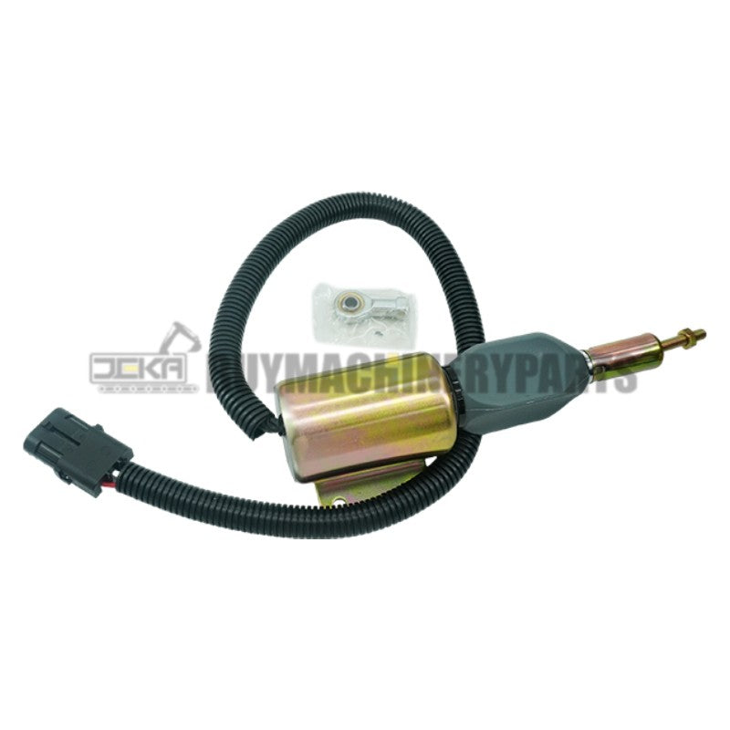 12V Fuel Solenoid 3930235 J930235 SA-4348-12 12V Fit for Case IH 7250 ...
