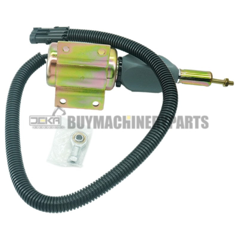 12V Fuel Solenoid 3930235 J930235 SA-4348-12 12V Fit for Case IH 7250 ...