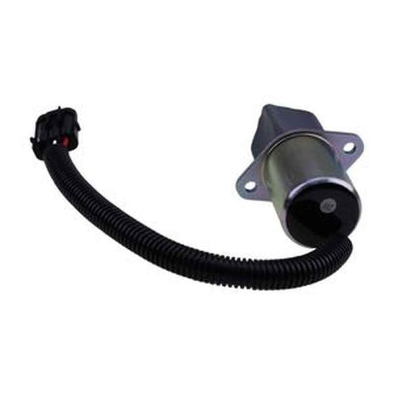 Fuel Solenoid 3991196 for Liebherr Excavator, Cummins Engine