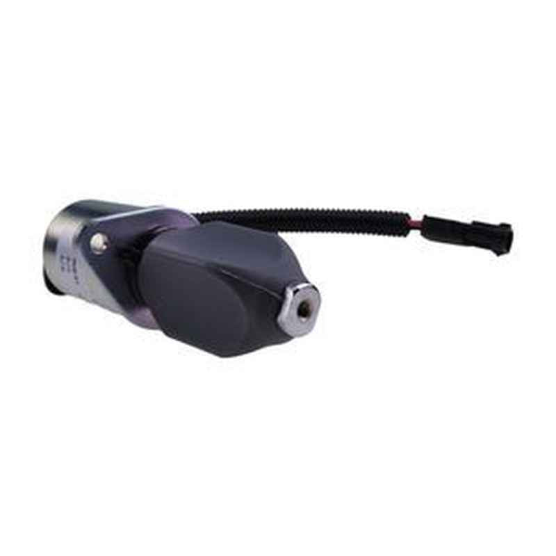 Fuel Solenoid 3991196 for Liebherr Excavator, Cummins Engine