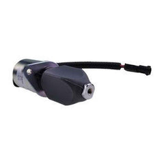 Fuel Solenoid 3991196 for Liebherr Excavator, Cummins Engine