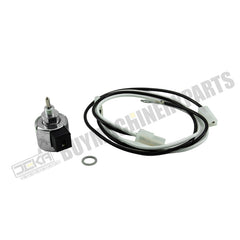 Solenoide de combustible 694393 para motores Briggs &amp; Stratton 280H06, 280H07, 280J07, 280J77, 281H07, 282H07, 282H77 y 283H07.
