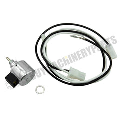 Solenoide de combustible 694393 para motores Briggs &amp; Stratton 280H06, 280H07, 280J07, 280J77, 281H07, 282H07, 282H77 y 283H07.