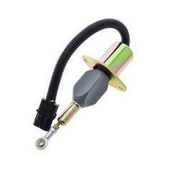 24V Fuel Shutoff Solenoid 87420951 for CASE Crawler Dozer 1850K 1850K-LGP 1850K-LT - Buymachineryparts