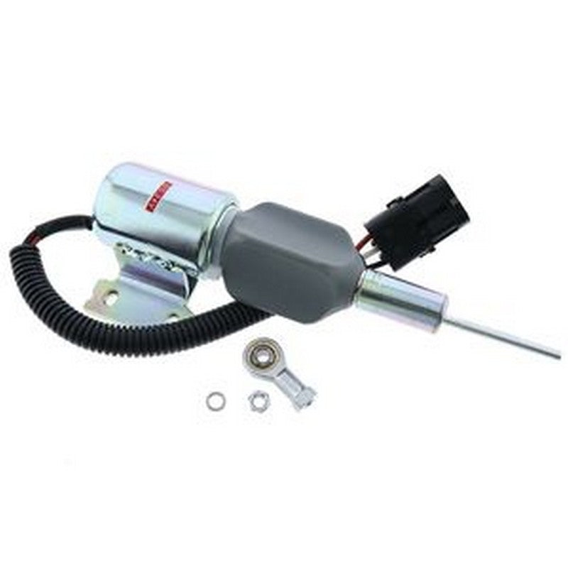 Fuel Solenoid J932530 for Case 1150G 521D 621C 850G CX130 CX160 Wheel Loader - Buymachineryparts