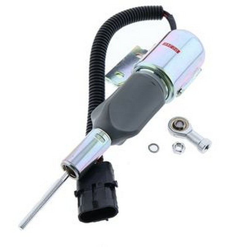 Fuel Solenoid J932530 for Case 1150G 521D 621C 850G CX130 CX160 Wheel Loader - Buymachineryparts