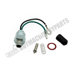 Solenóide de combustível M140275 para John Deere 325 335 647 657 667 717 727 737 757