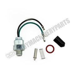 Solenóide de combustível M140275 para John Deere 325 335 647 657 667 717 727 737 757
