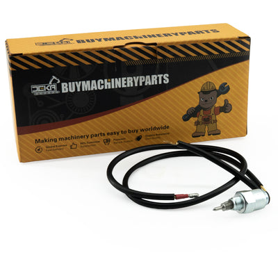 Válvula solenóide de combustível 16200-ZN1-801 Serve para Honda Keihin GX670 GXV670 OEM 