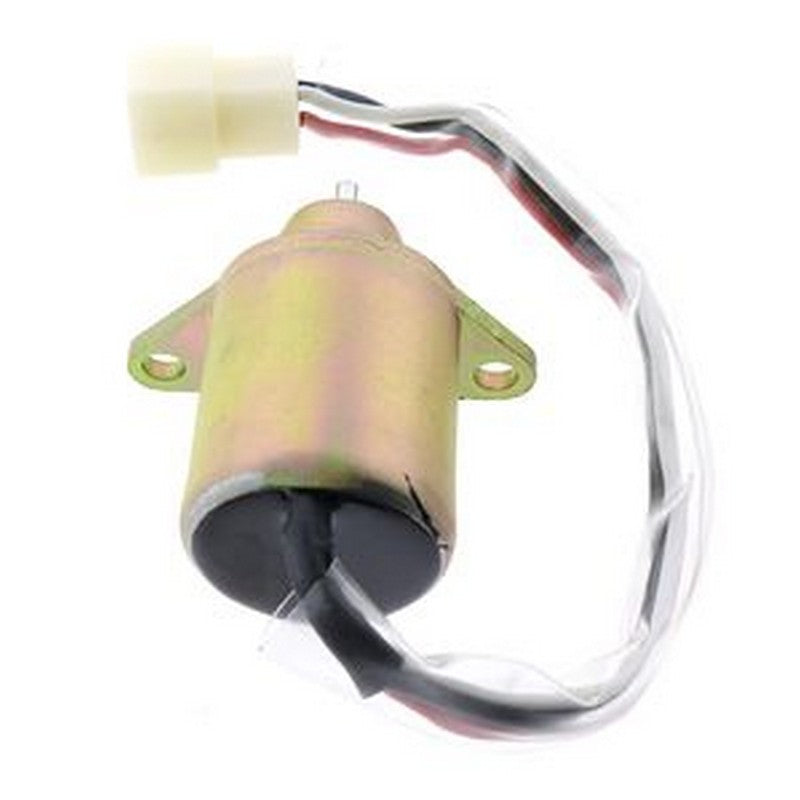 Fuel Stop ETR Solenoid 7018116 for Yanmar Engine JLG 40ic 45ic 26MRT - Buymachineryparts