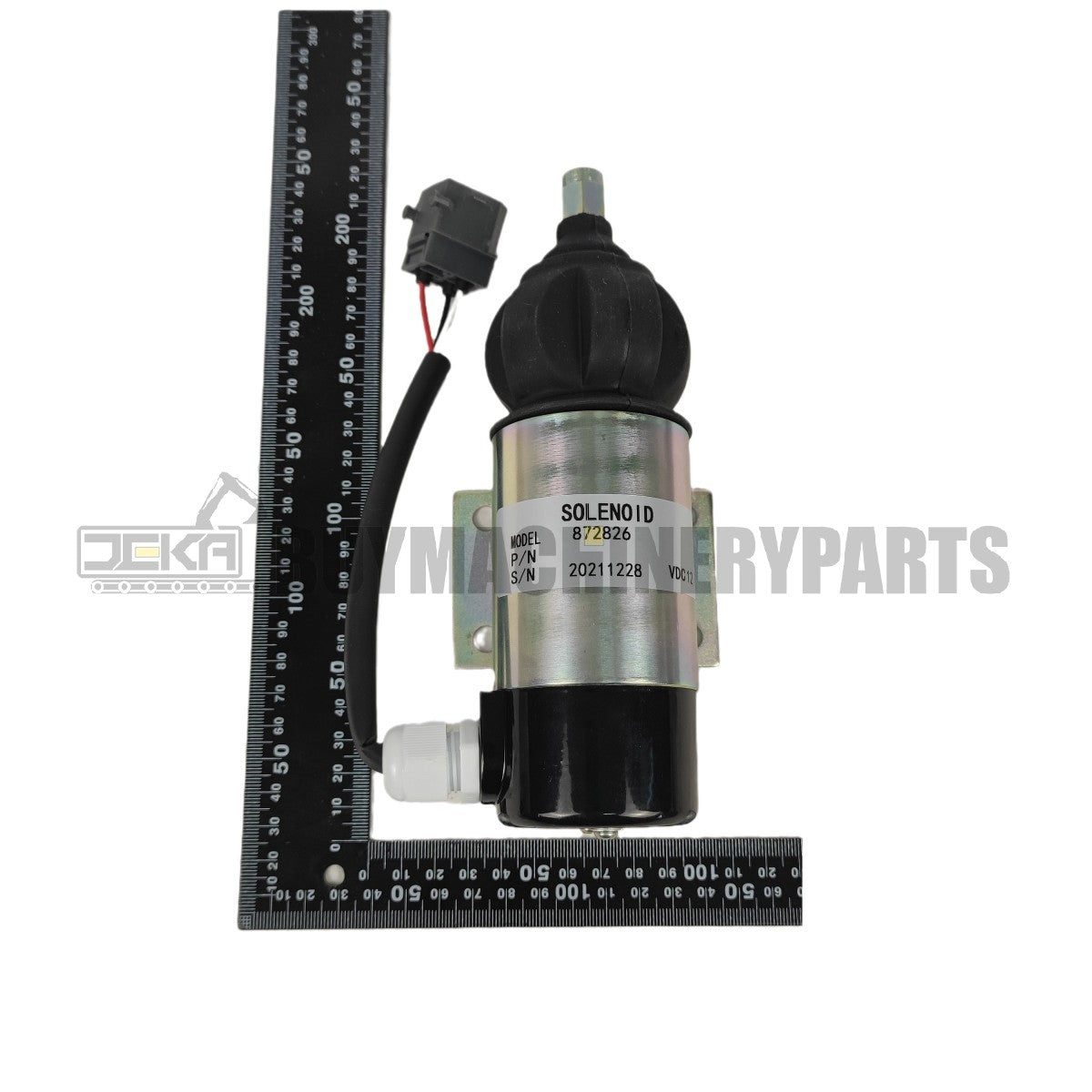 Fuel Stop Solenoid 872826 12V for Volvo Penta TAMD61A Perkins 1827650