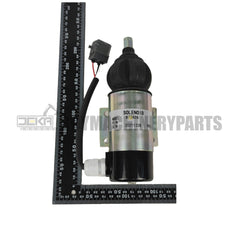 Fuel Stop Solenoid 872826 12V for Volvo Penta TAMD61A Perkins 1827650