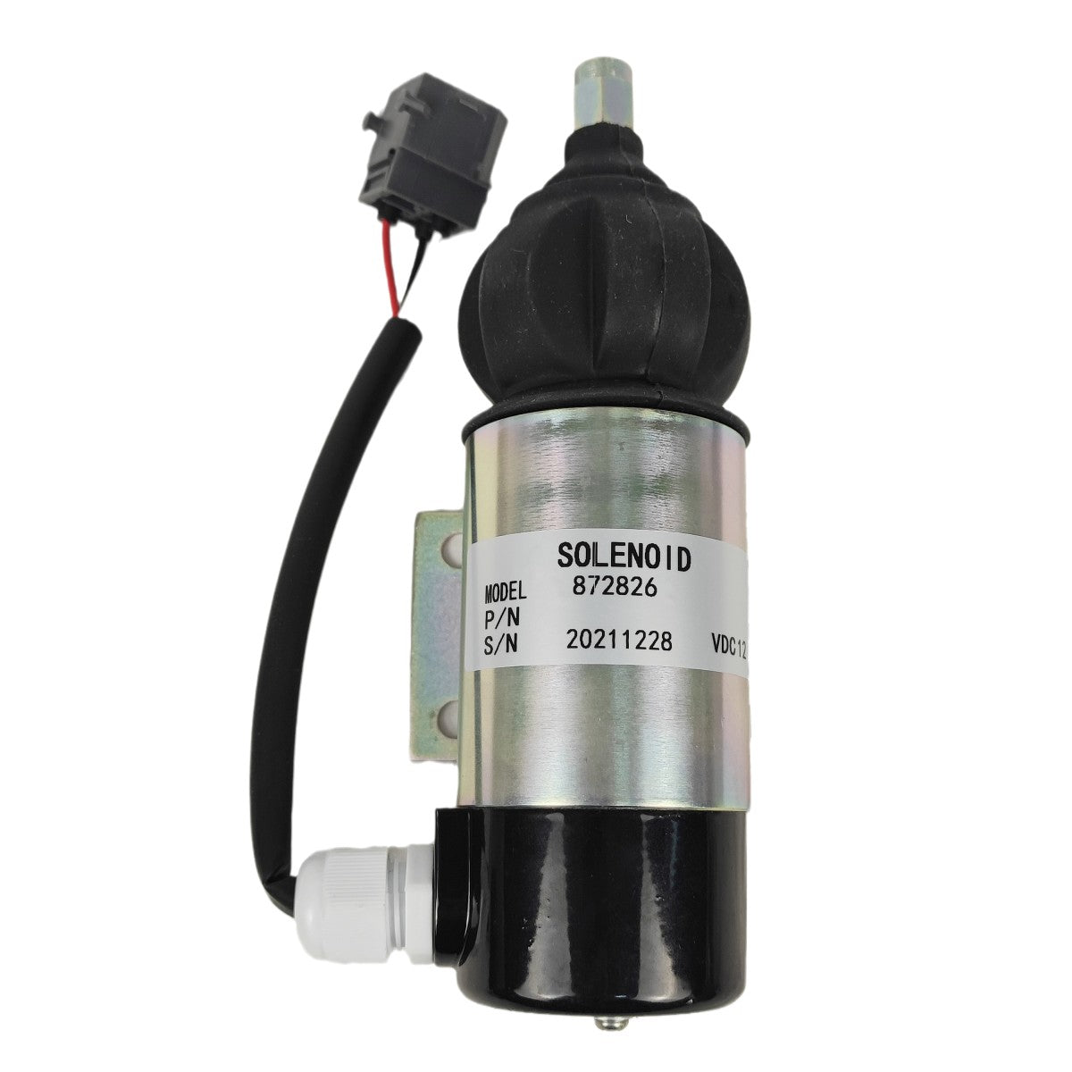Fuel Stop Solenoid 872826 12V for Volvo Penta TAMD61A Perkins 1827650