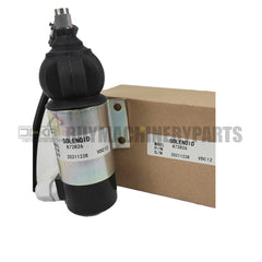 Fuel Stop Solenoid 872826 12V for Volvo Penta TAMD61A Perkins 1827650