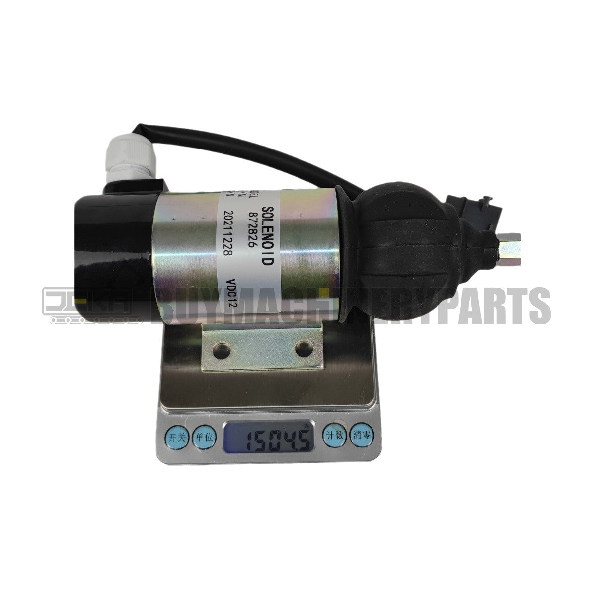 Fuel Stop Solenoid 872826 12V for Volvo Penta TAMD61A Perkins 1827650